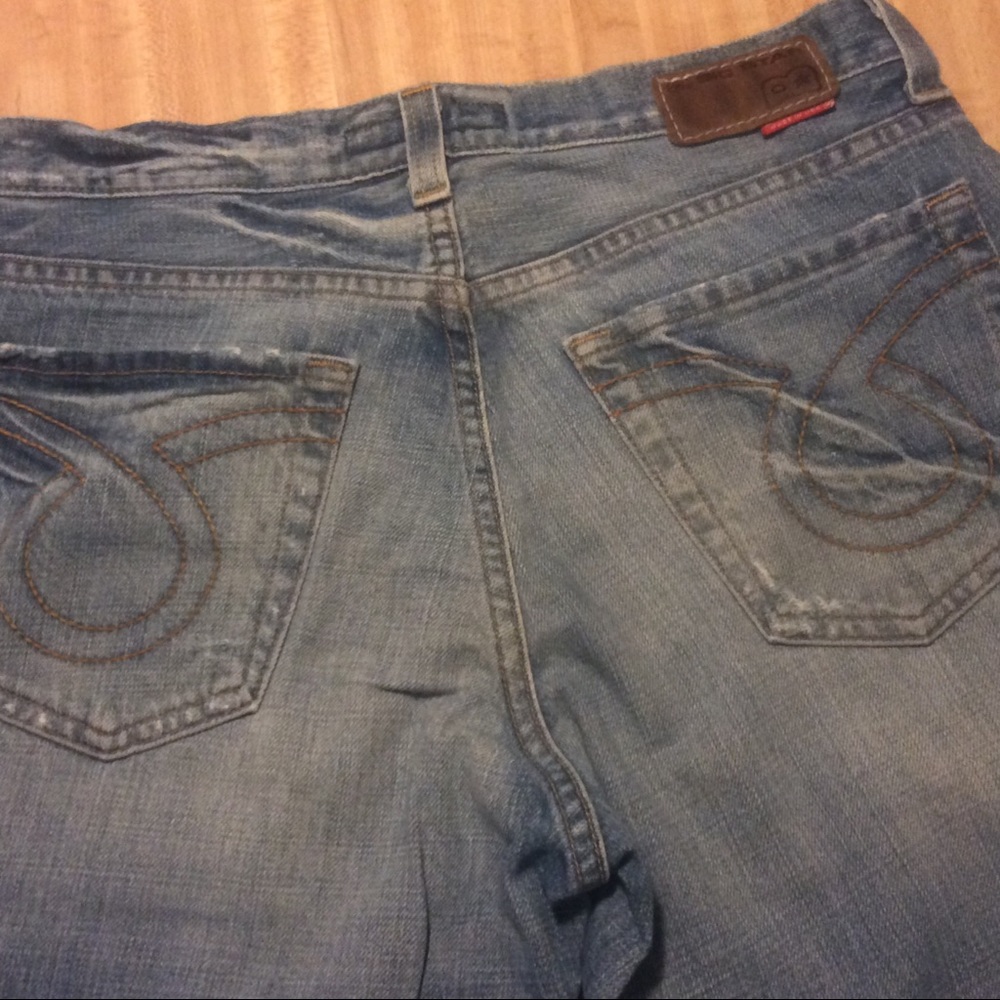 Big Star Boot Jeans 30R x 32 Vintage, Made in USA